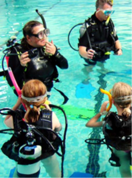 Open Water Scuba Diving Certification
