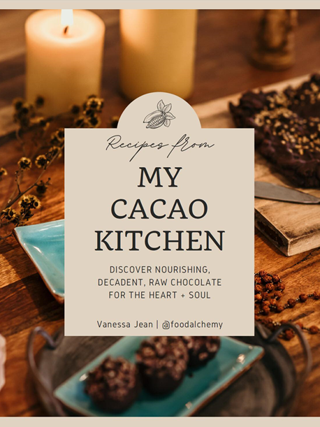 <strong>My Cacao Kitchen eBook</strong>