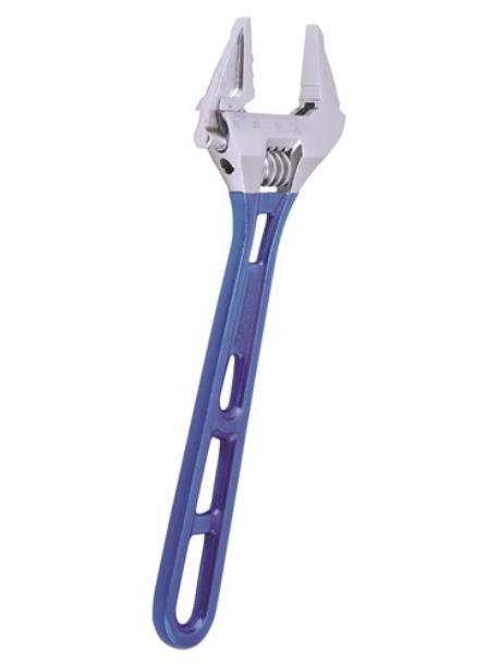LIGHTWEIGHT ADJUSTABLE WRENCH 200MM (8)