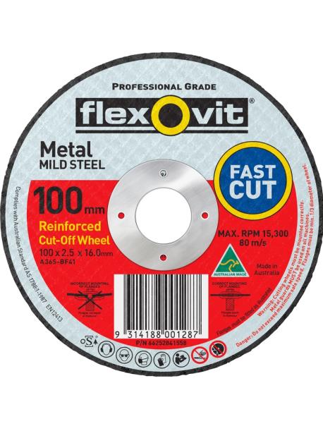 4 STD CUT OFF DISC- FLEXOVIT