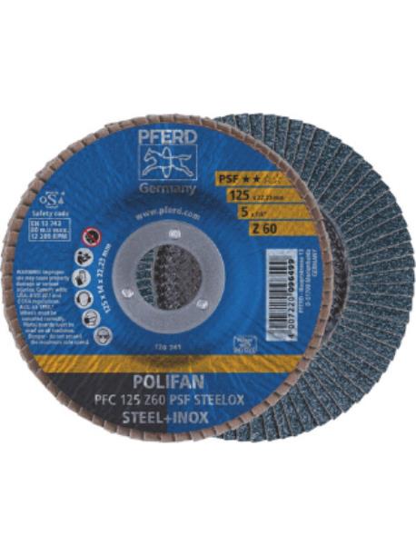 5 60 GRIT FLAP DISC  - PFERD