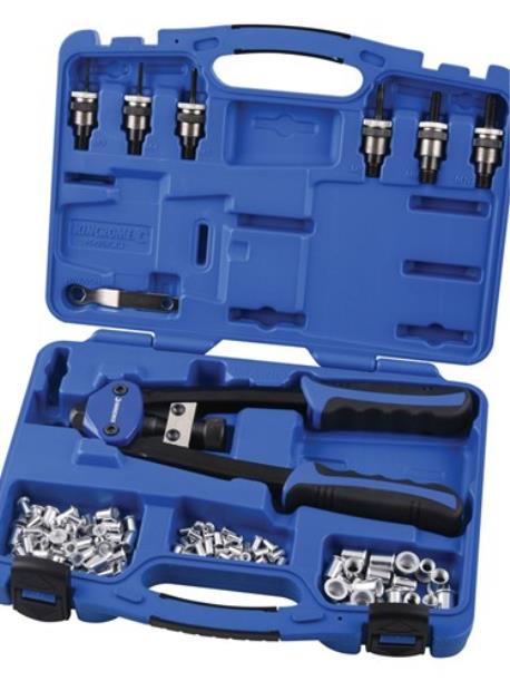NUT RIVETER TWIN HANDLE 68 PIECE