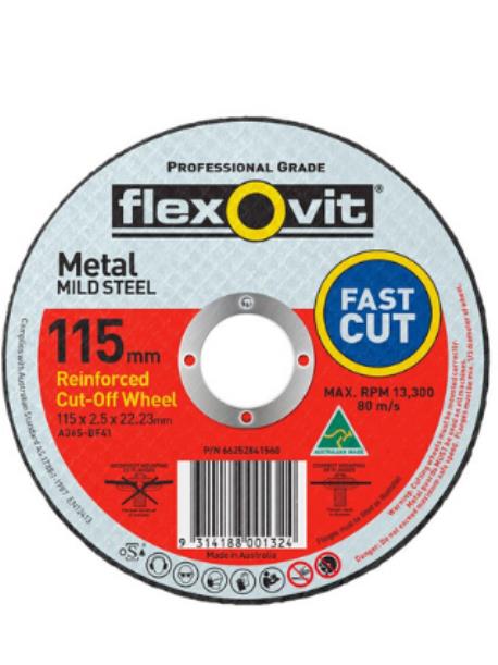4.5 STD CUT OFF DISC- FLEXOVIT