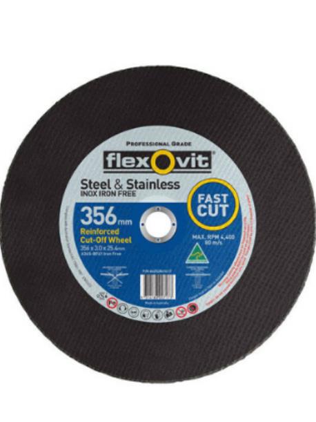 14 METAL CUT/ DISC FLEXOVIT