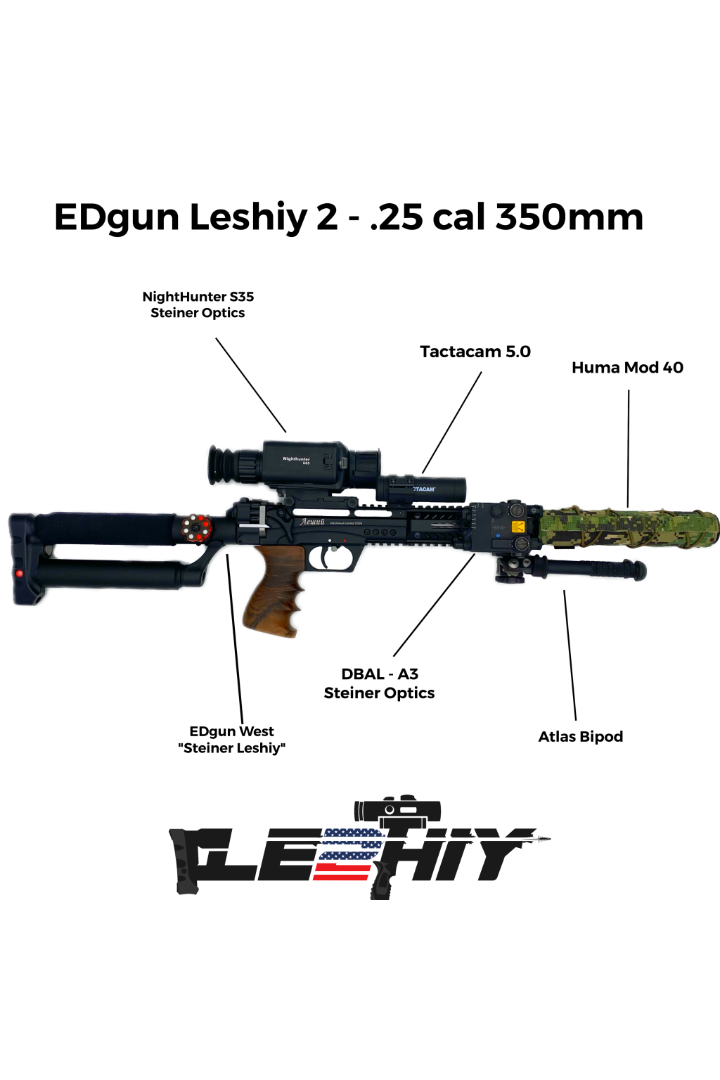 The Best Airgun for Hunting EDgun Leshiy 2