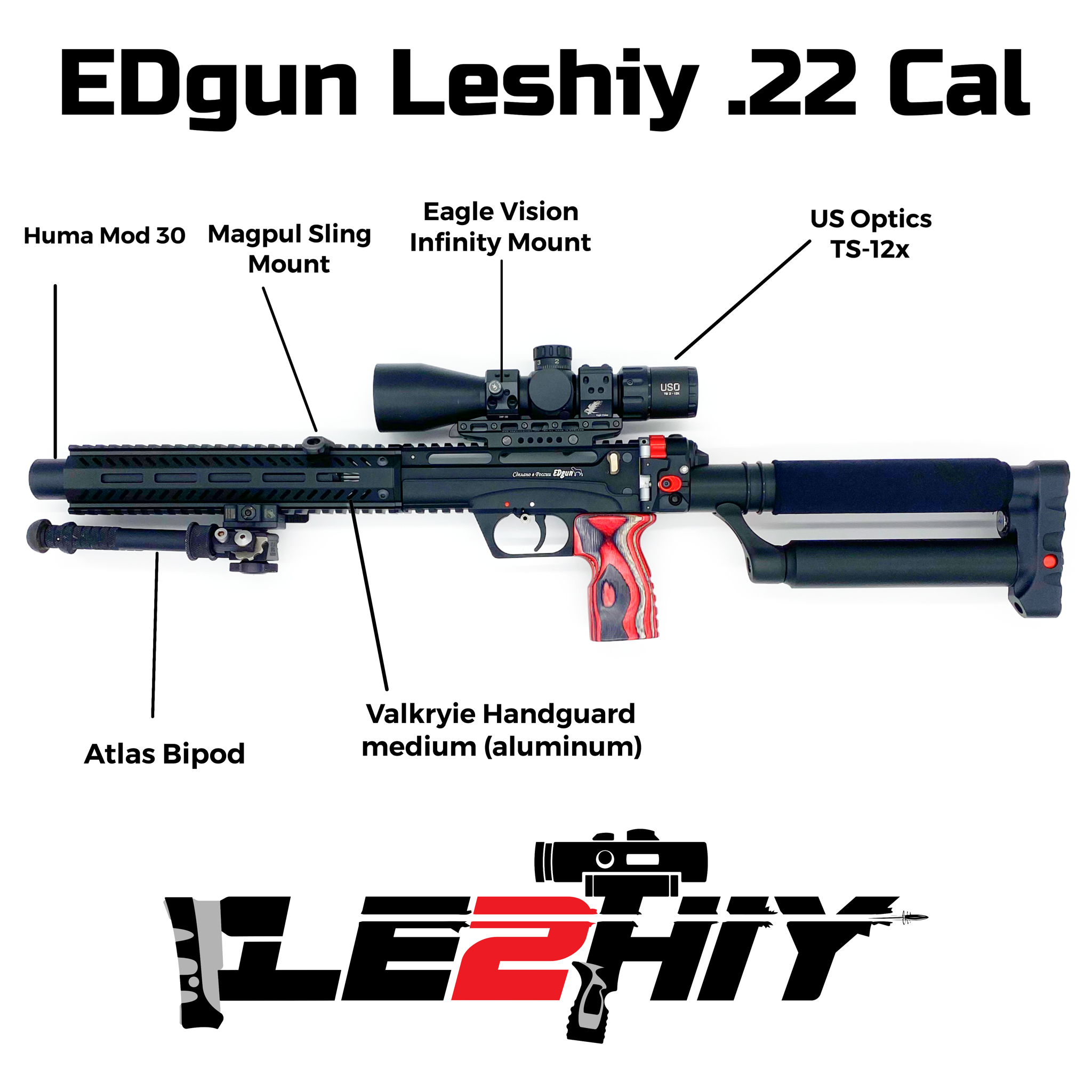 EDgun Leshiy 2 - .22 cal from EDgun West