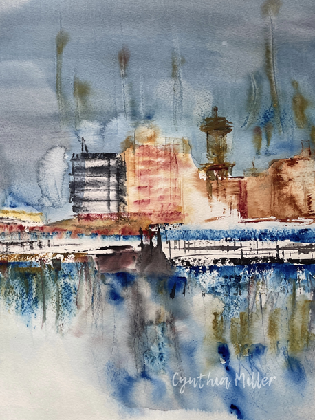 Vancouver Art Print