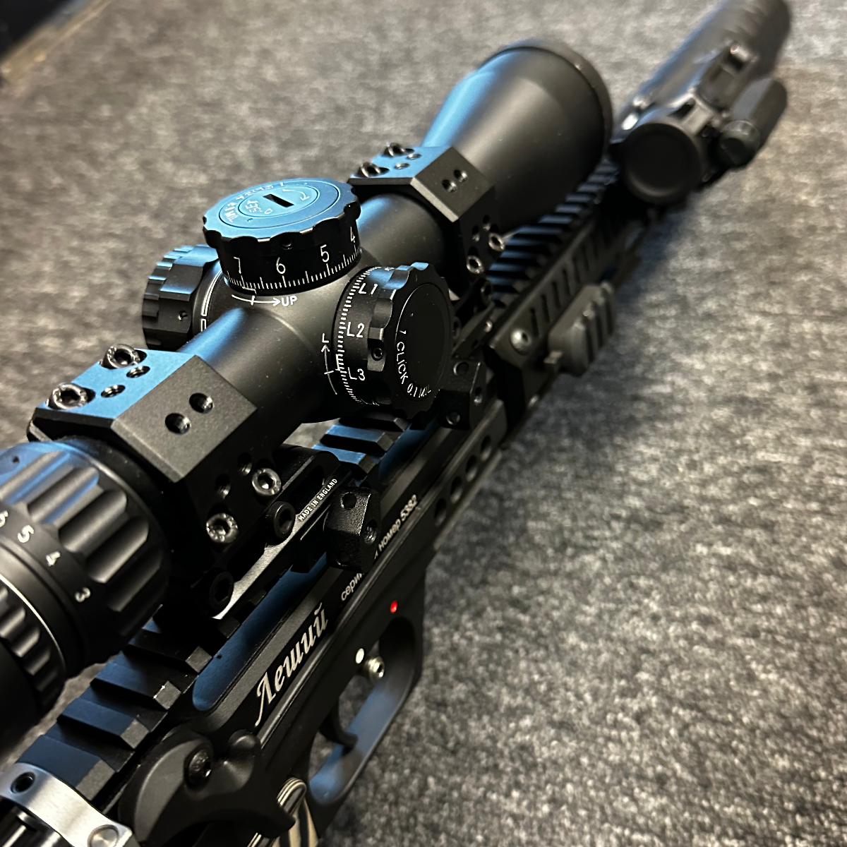 Edgun Leshiy 2 45 Degree Offset Mount