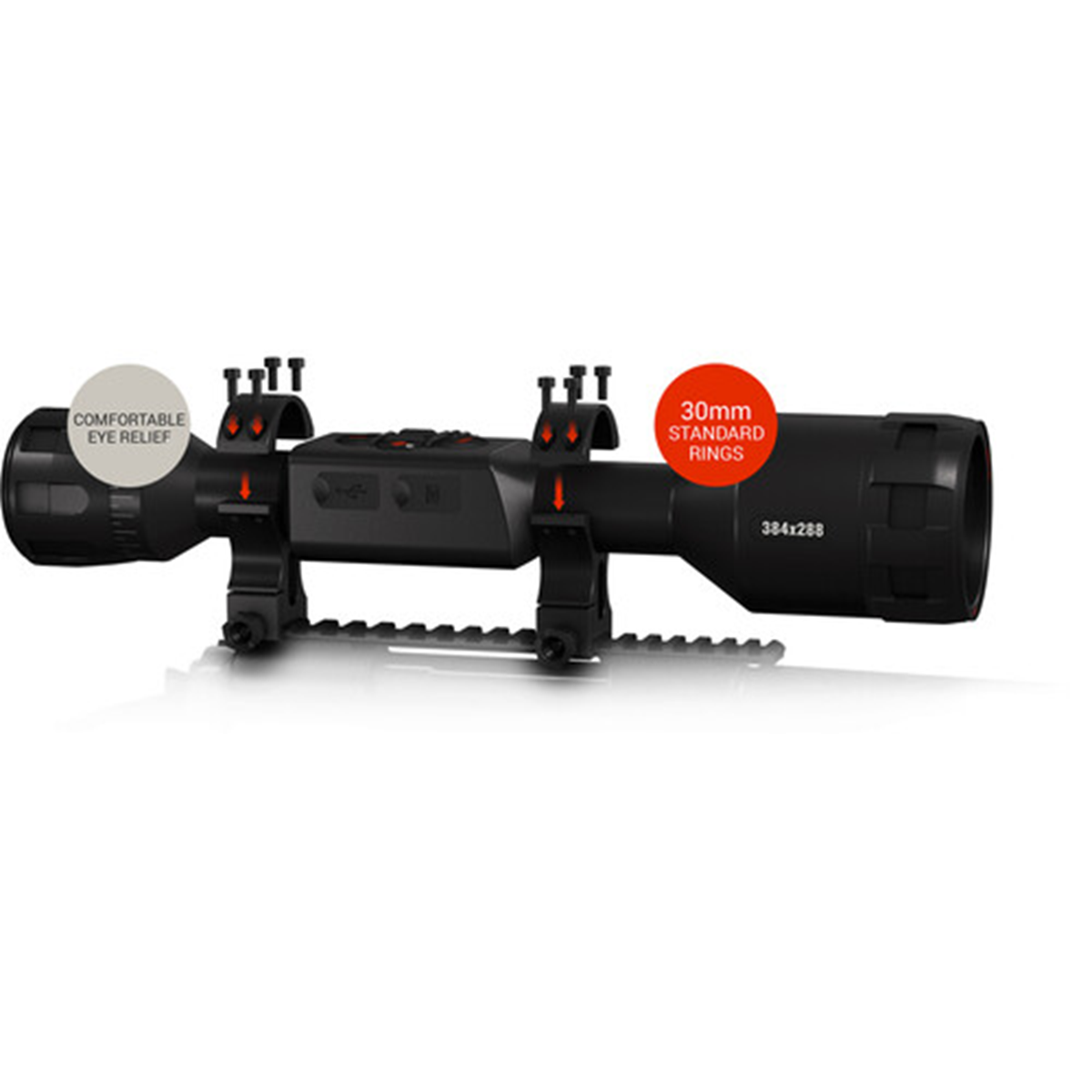 ATN Thor 4 640 Thermal Scope