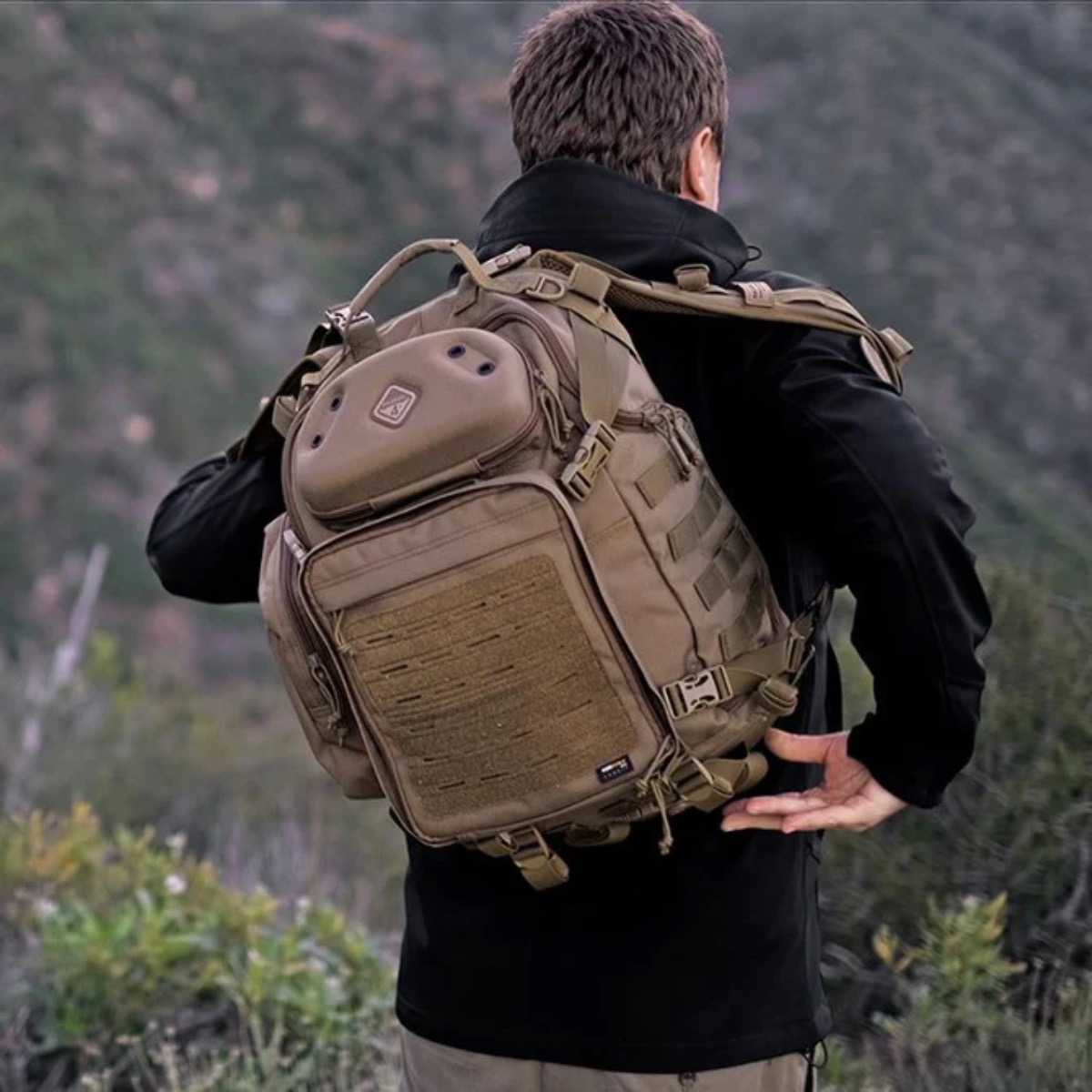 Hazard 4  Drawbridge BEAVERTAIL DAYPACK