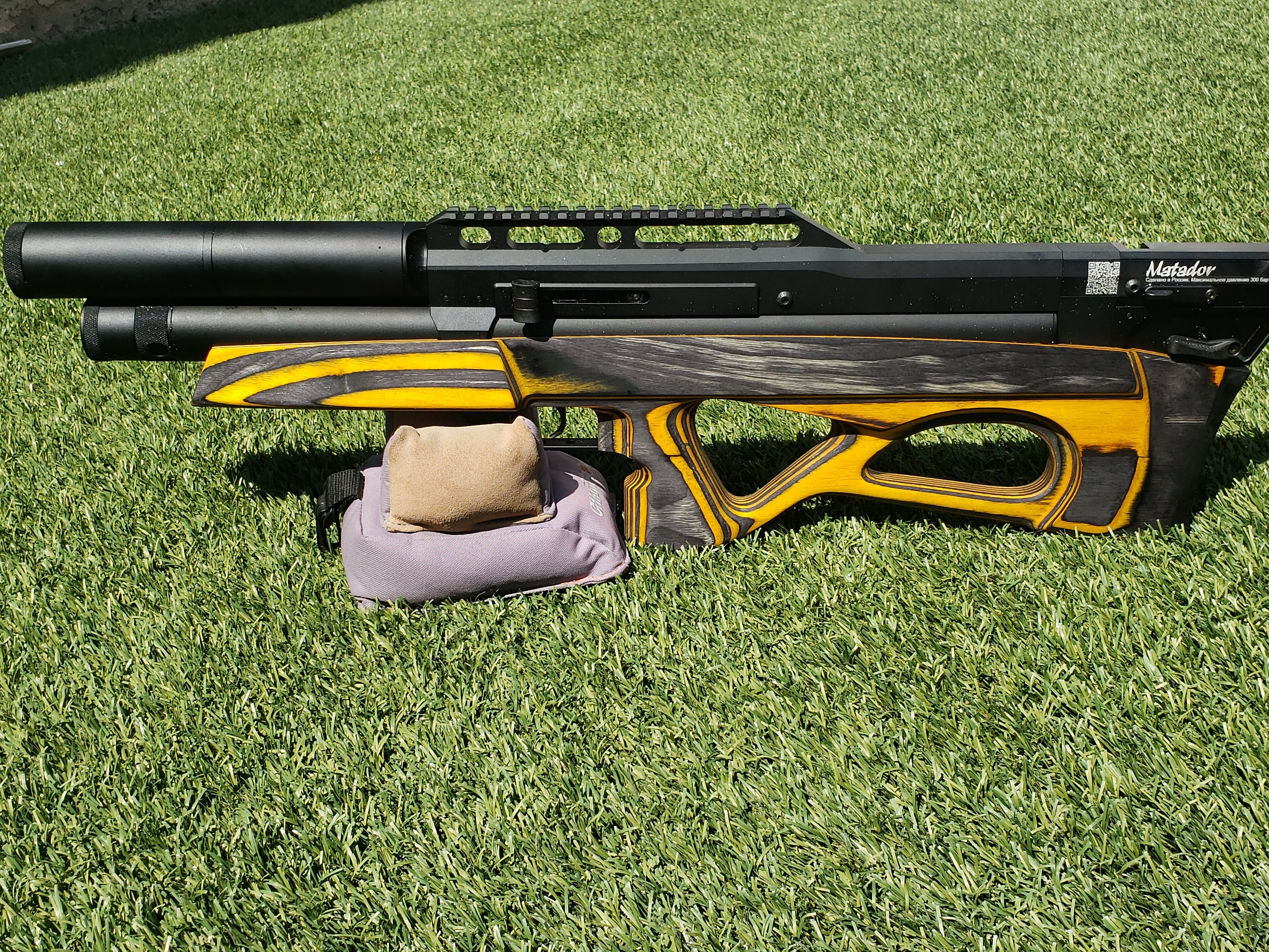 EDgun R5M Matador Yellow -standard