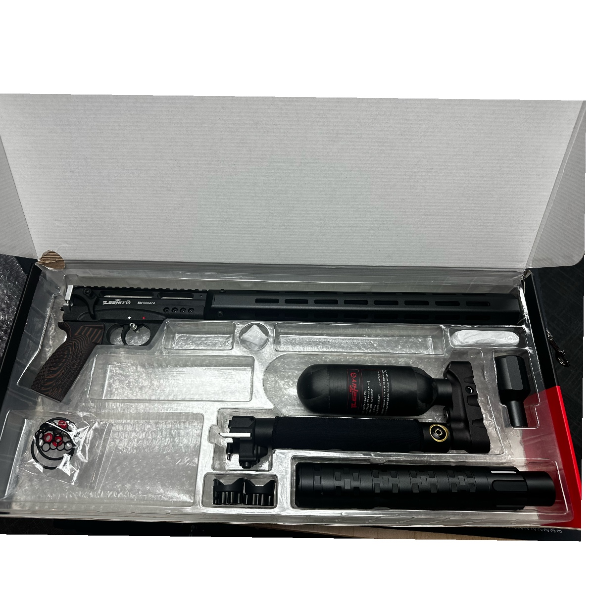 Edgun Leshiy 2 9MM pre-owned 600MM