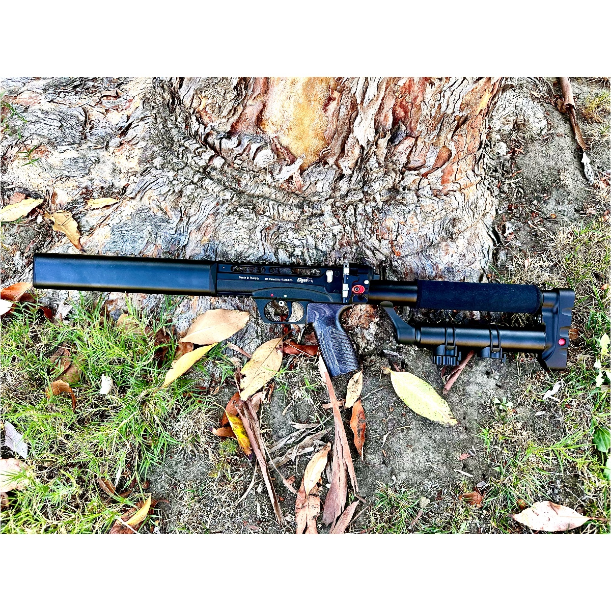 EDgun Leshiy 2 Black .30 caliber