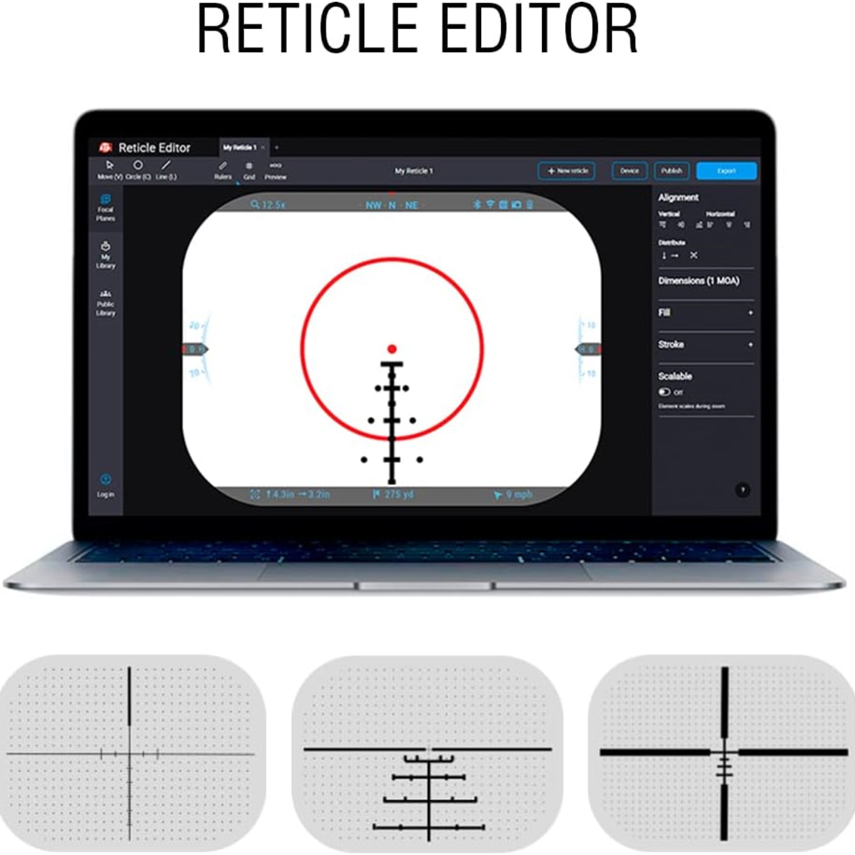 ATN X-Sight 5 LRF Smart Day/Night Hunting Scope w/Ballistics Calc