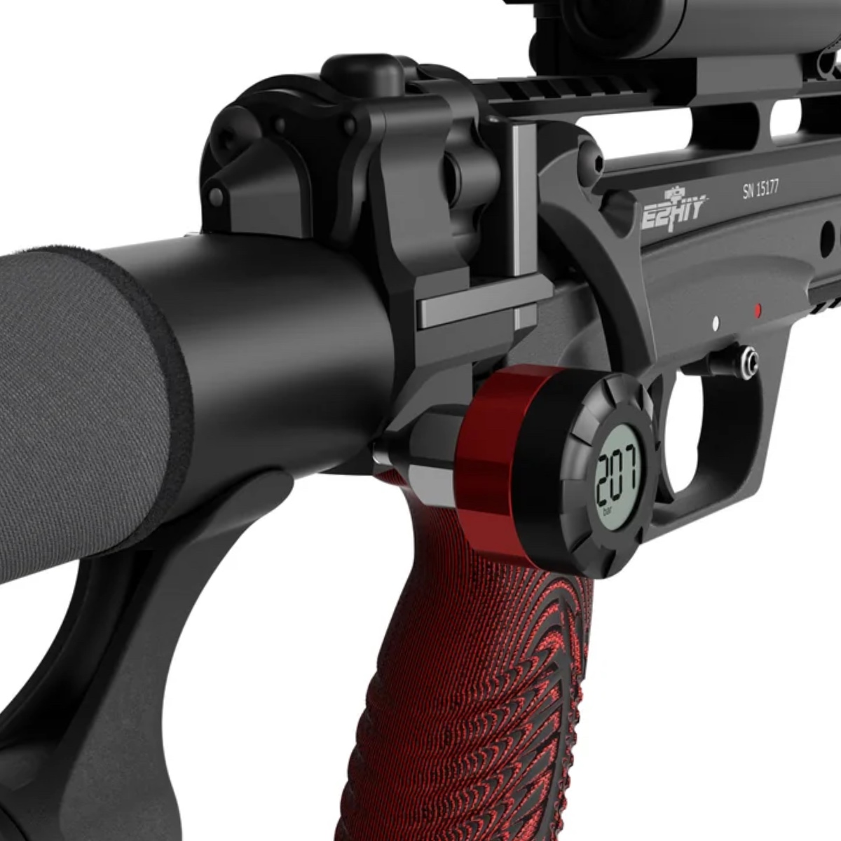 EDgun Plenum Gauge Adaptor