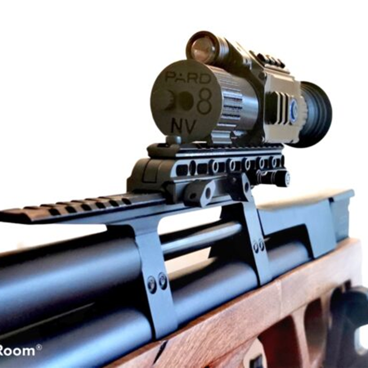 Pard NV008 P, LRF Rail 108 MOA / Windage