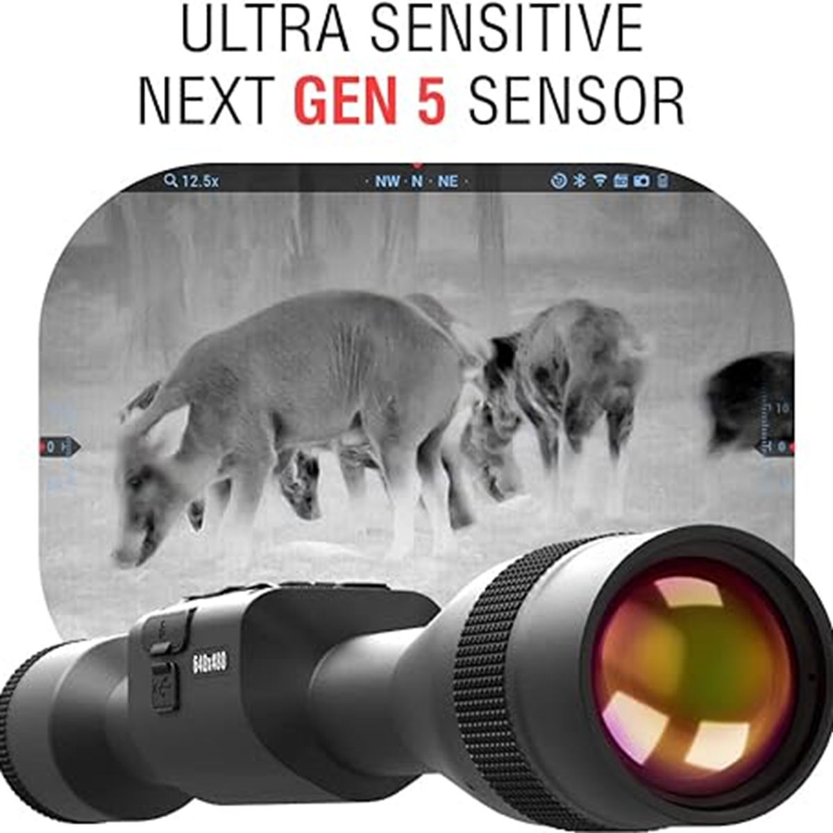 ATN THOR 5 XD LRF  1280х1024 GEN 5