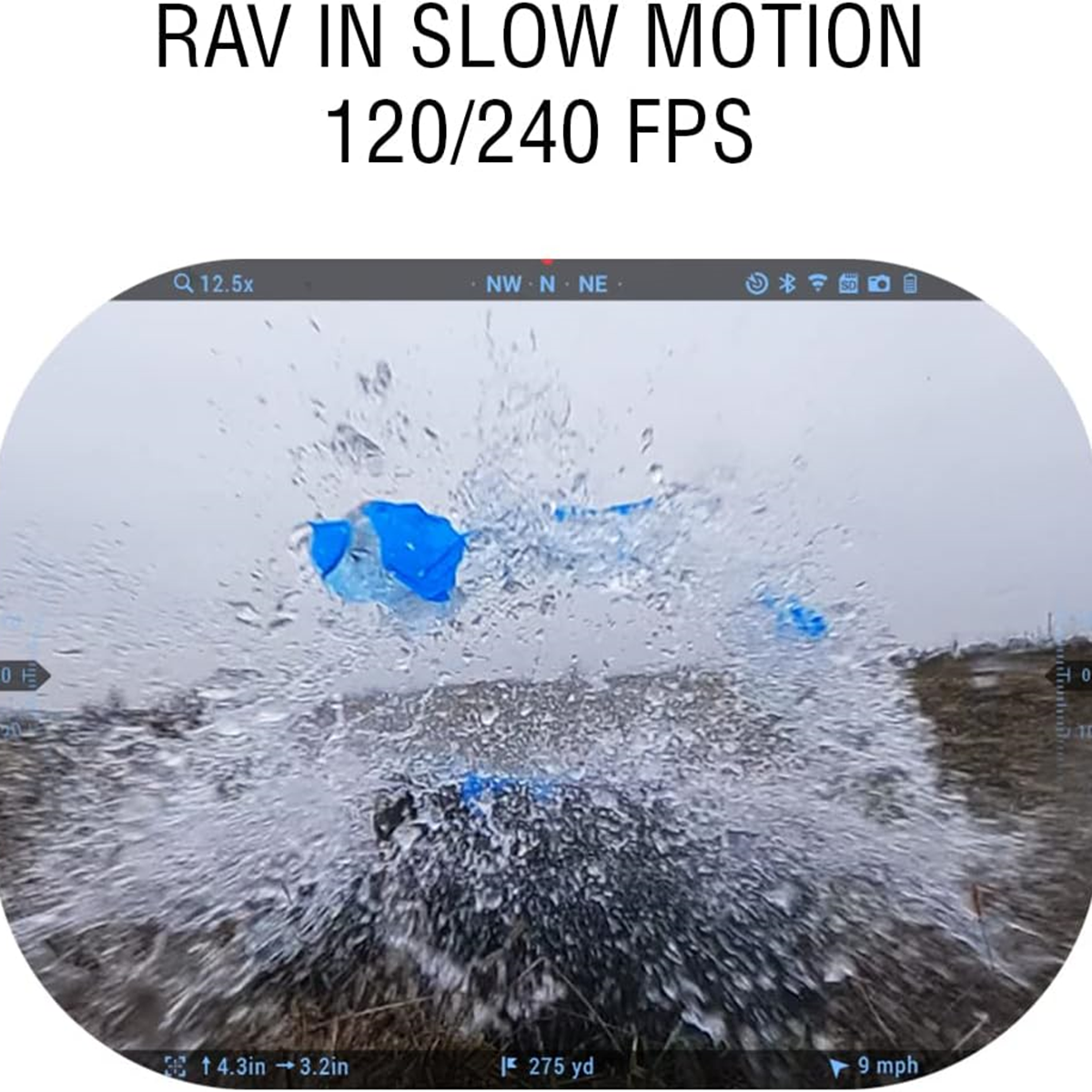 ATN X-Sight 5 LRF Smart Day/Night Hunting Scope w/Ballistics Calc