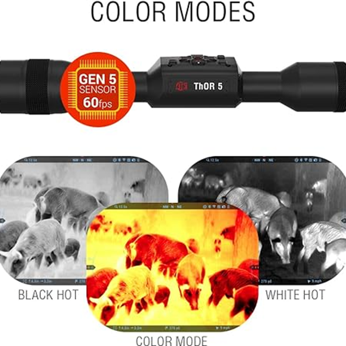 ATN THOR 5 XD LRF  1280х1024 GEN 5