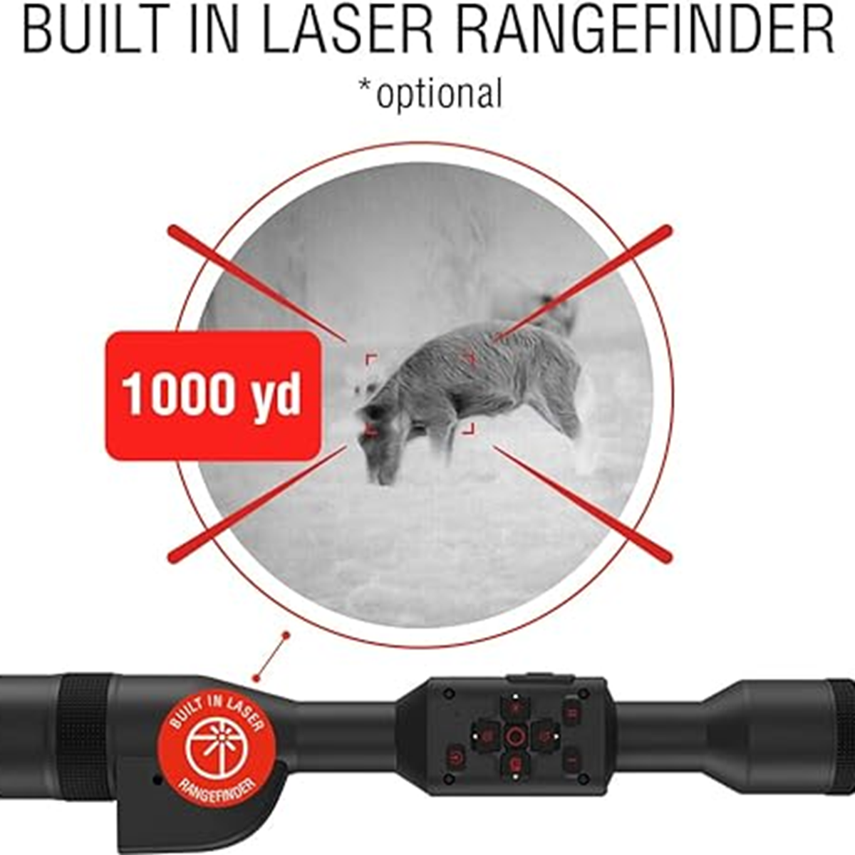 ATN THOR 5 XD LRF  1280х1024 GEN 5