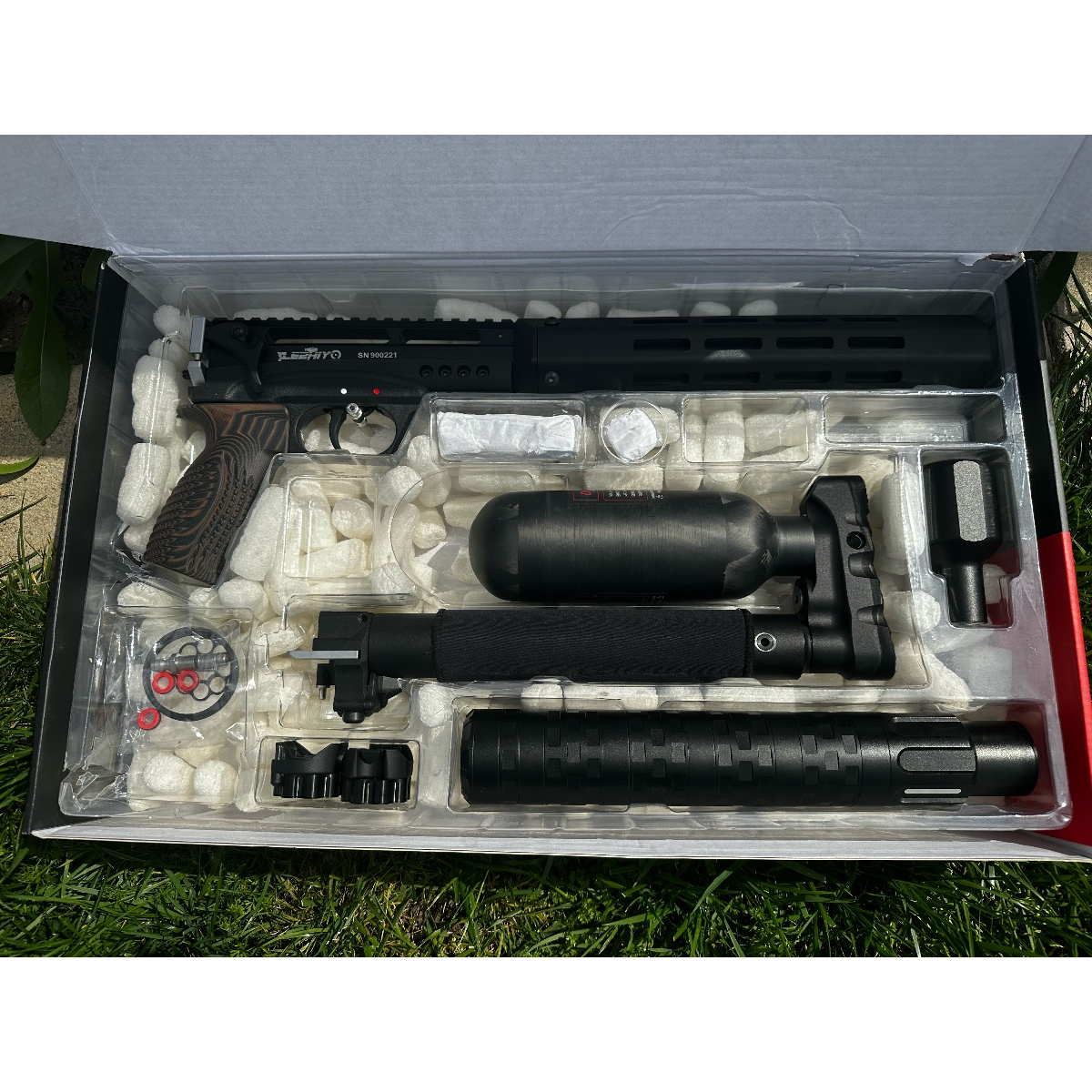 Edgun Leshiy 2 9MM pre-owned