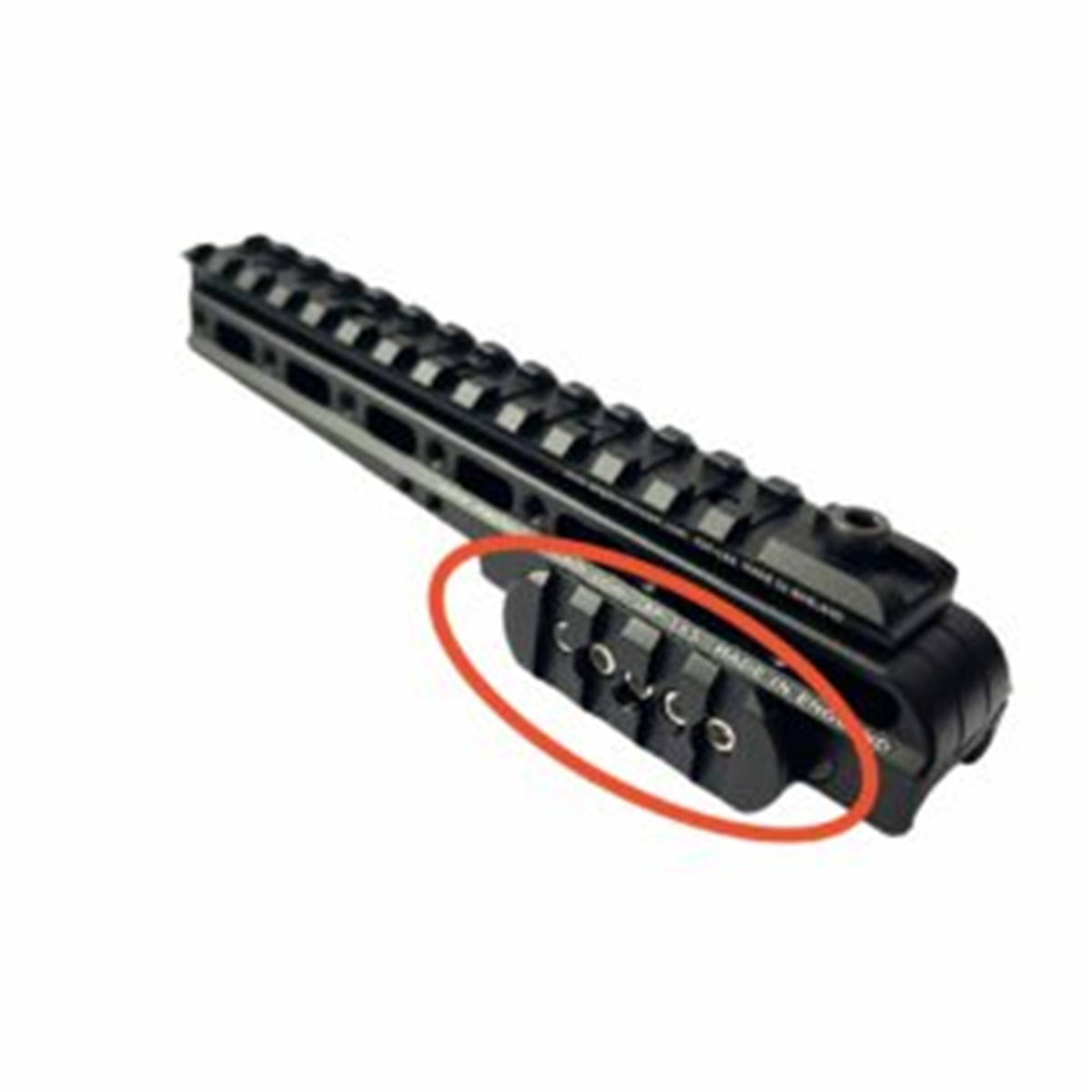 Pard NV008 P, LRF Rail 108 MOA / Windage