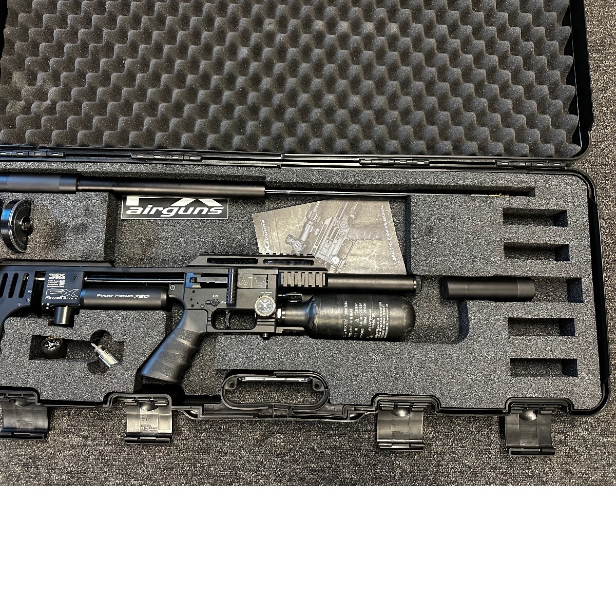 FX M3 Compact with xtra 600MM .30 caliber