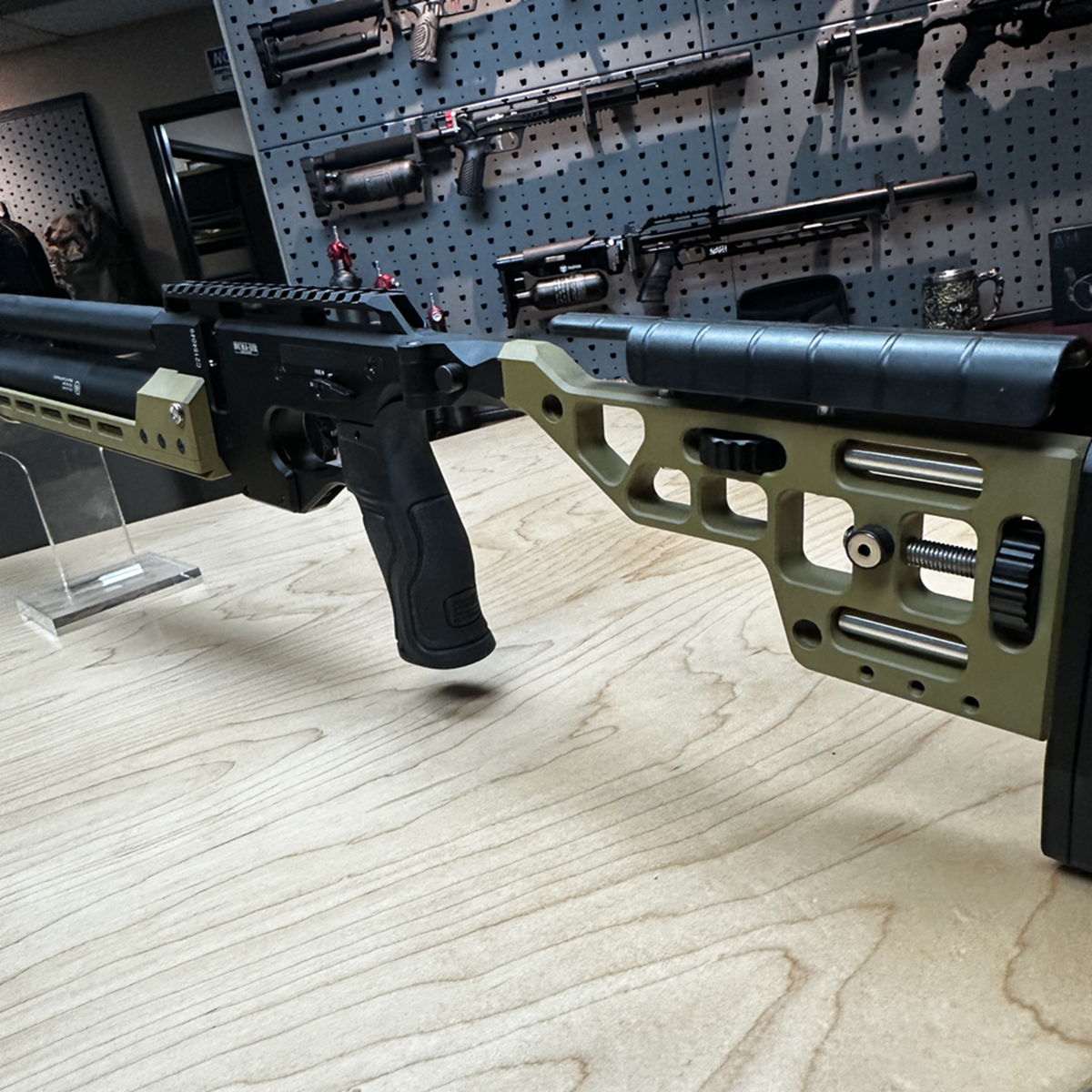 Airmaks Katran N Long .22 Caliber – Pre-Owned