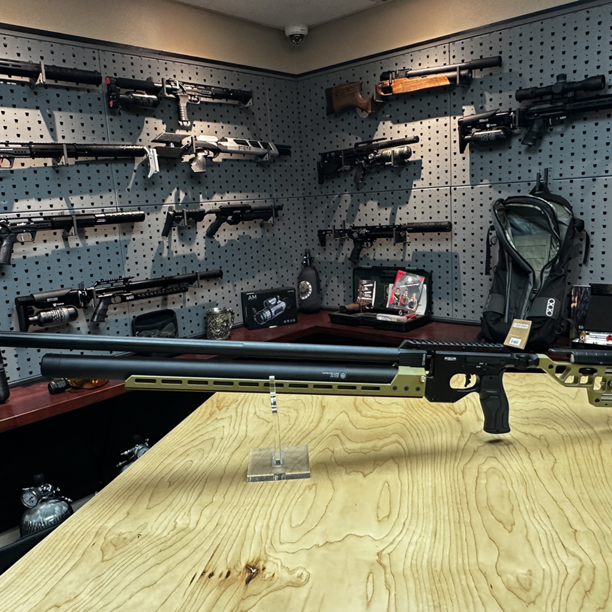 Airmaks Katran N Long .22 Caliber – Pre-Owned