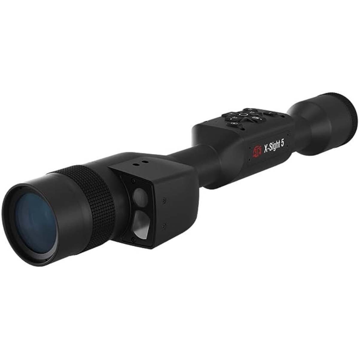 ATN X-Sight 5 LRF Smart Day/Night Hunting Scope w/Ballistics Calc
