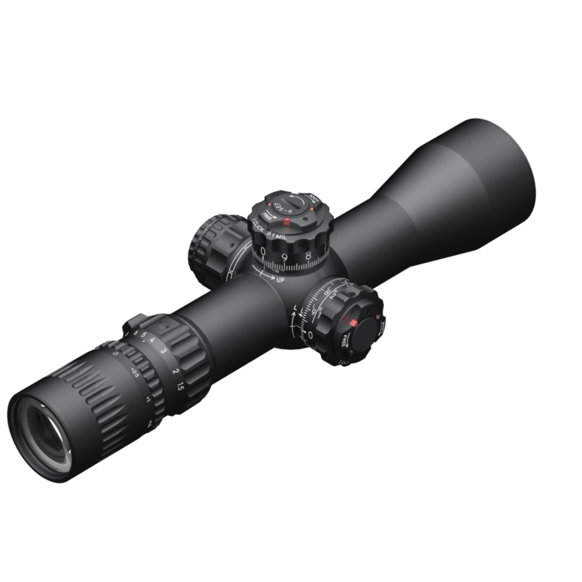 March-FX 1.5-15x42mm FFP