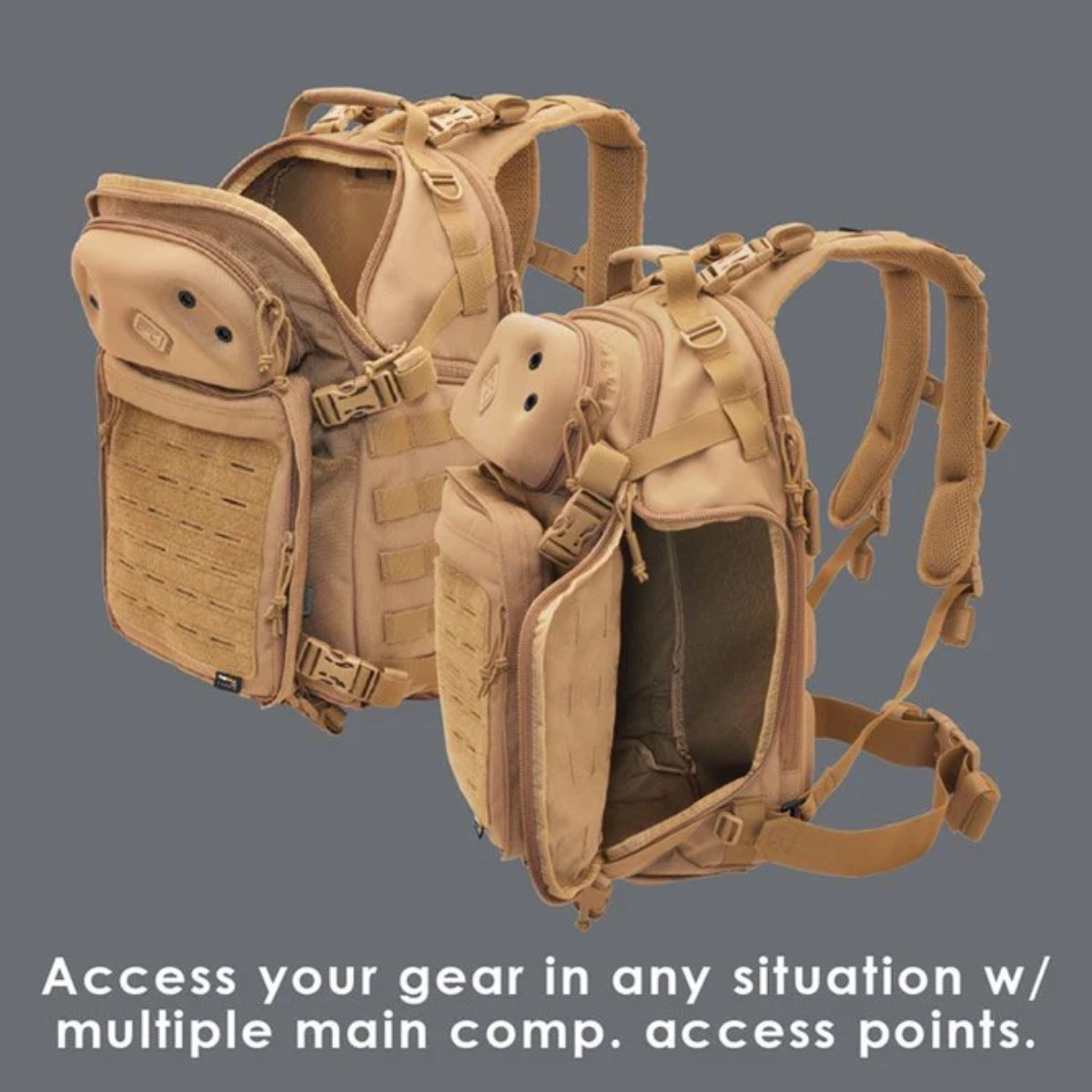 Hazard 4  Drawbridge BEAVERTAIL DAYPACK