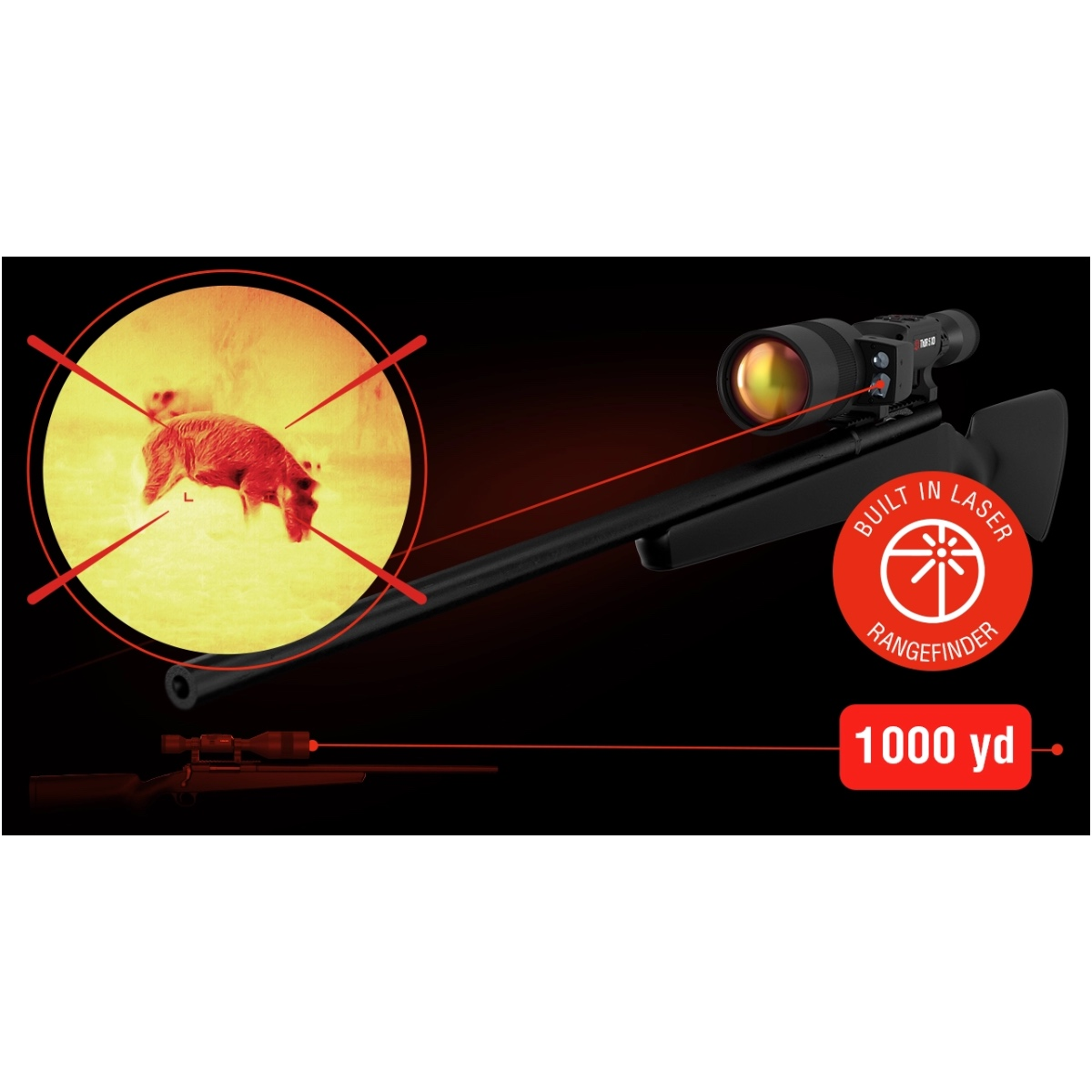 ATN THOR 5 XD LRF  1280х1024 GEN 5