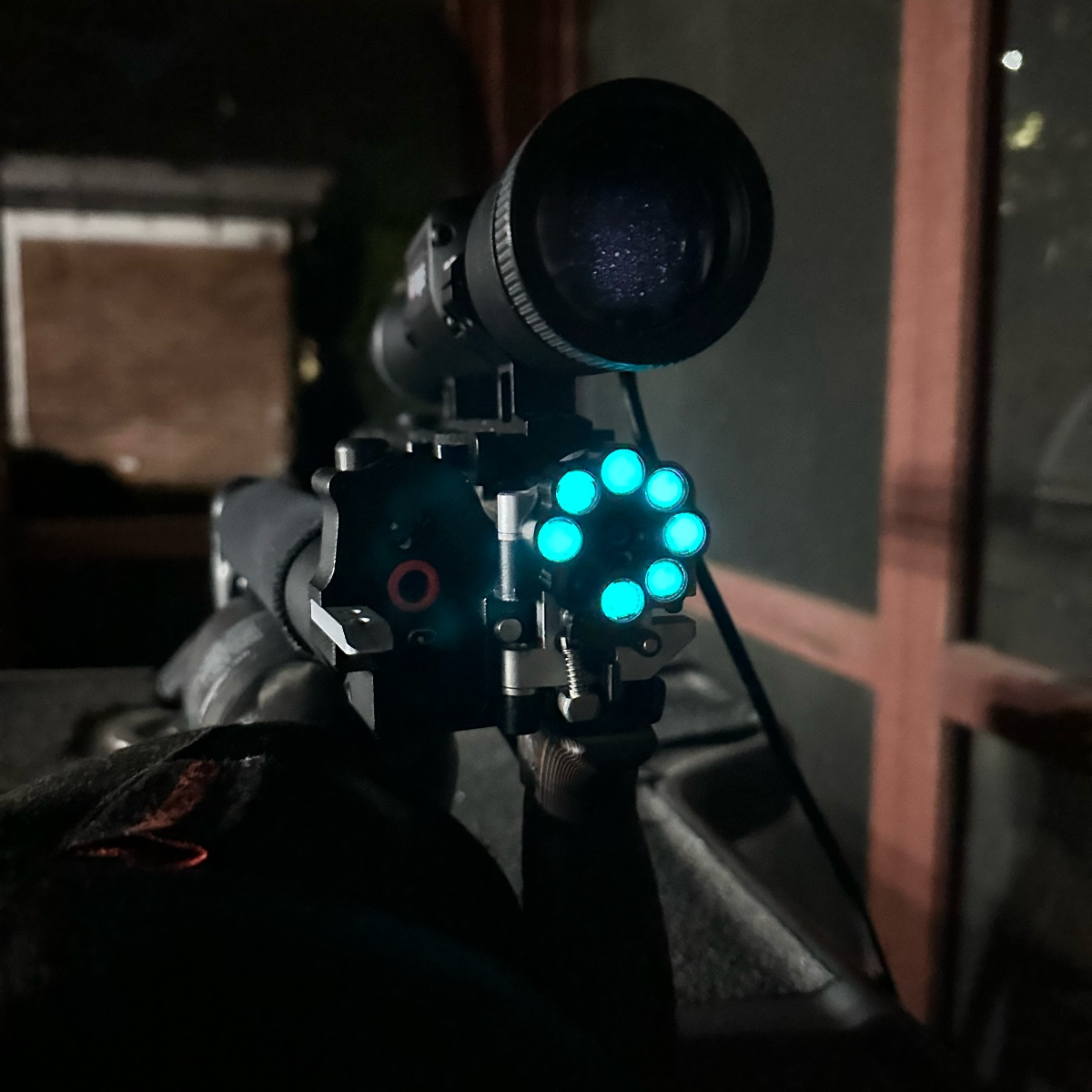 Edgun West Cold Pellet Tracer compound