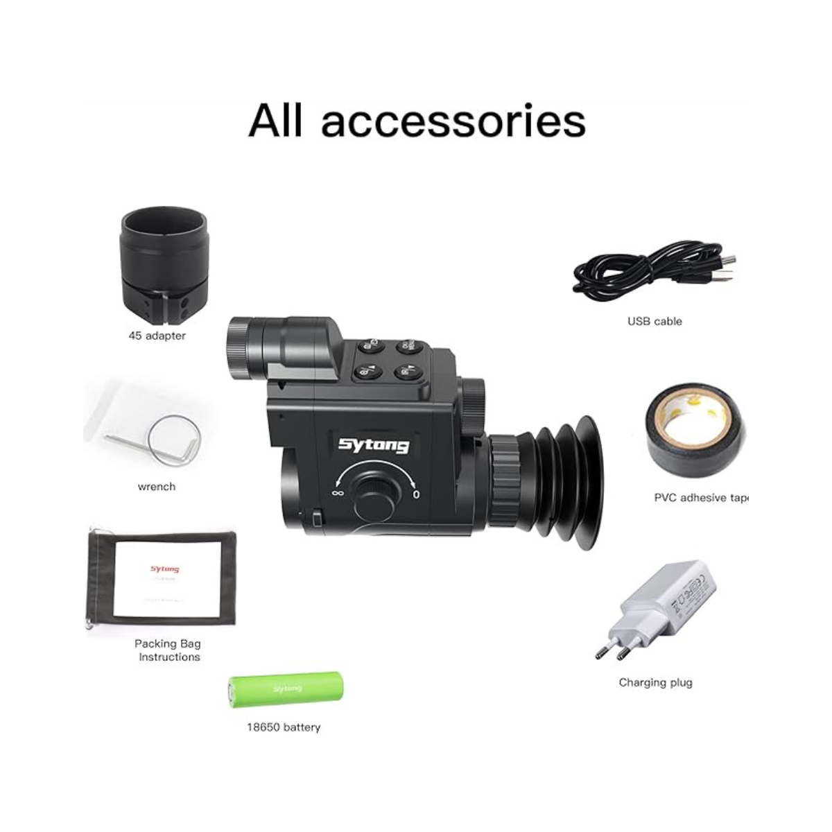 HT-77 1080P Clip-on Digital Night Vision
