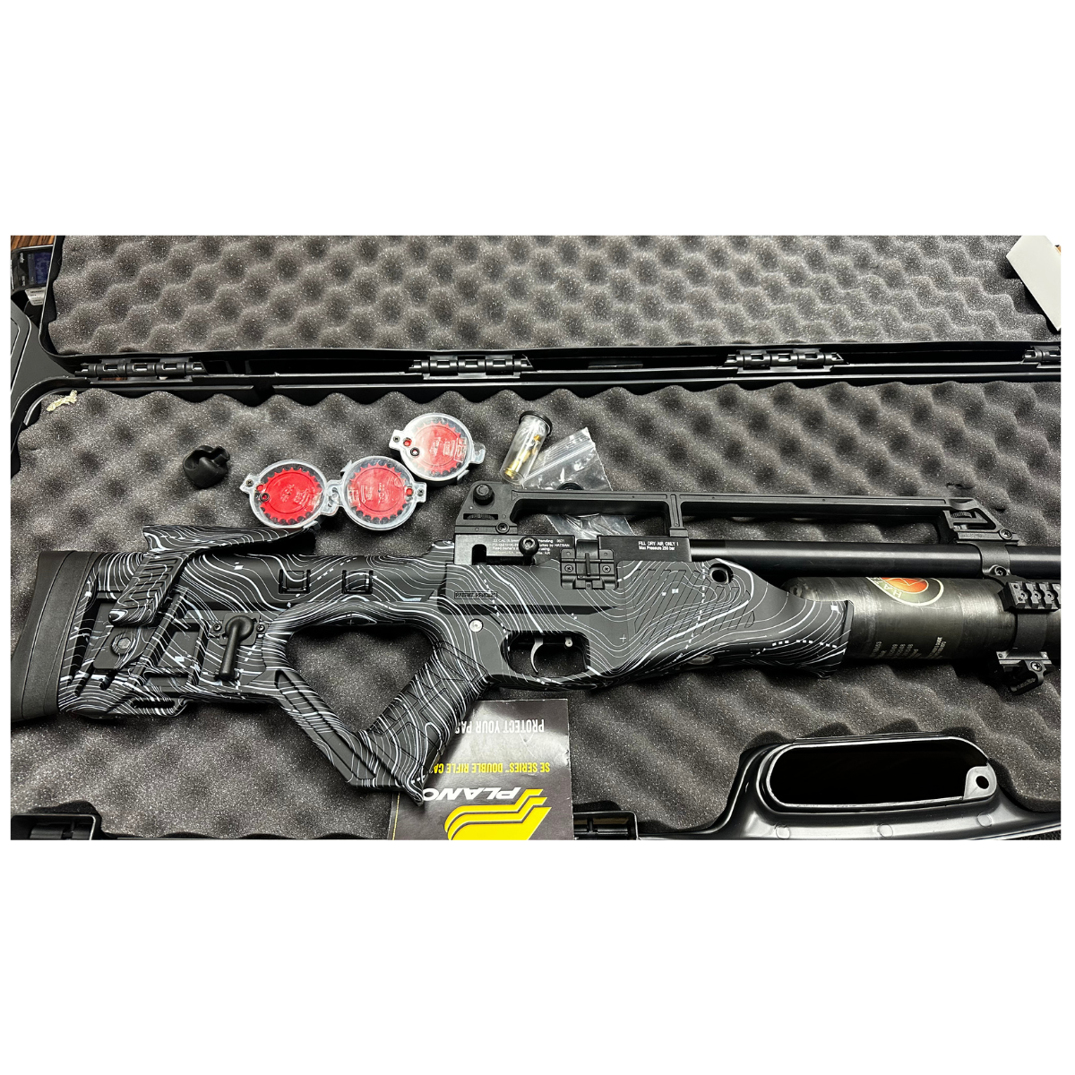 Hatzan Blitz .22 New!