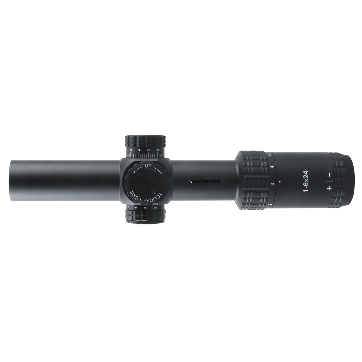 Edgun West | Victoptics S6 1-6x24 SFP Black