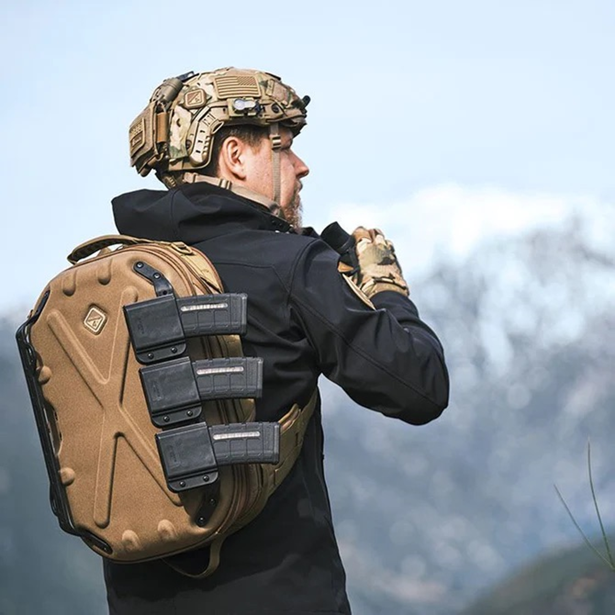 個人装備 hazard4 Blastwall HAZARD4 ハザード4 Blastwall optics hard shell スリングバッグ