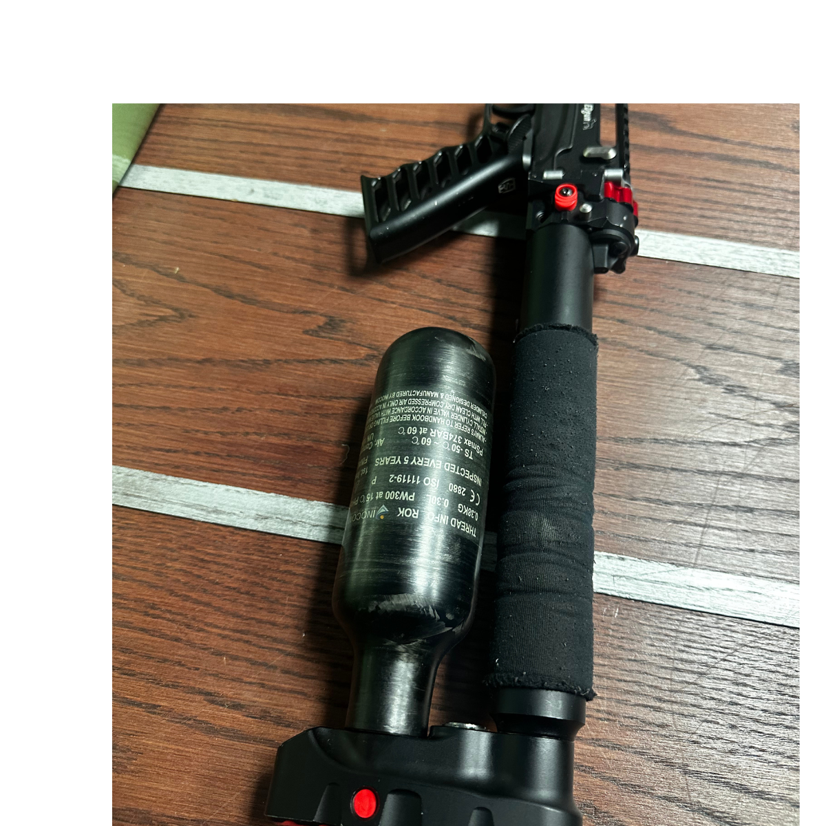 EDgun Leshiy 2 Raven .30 caliber Pre-Owned