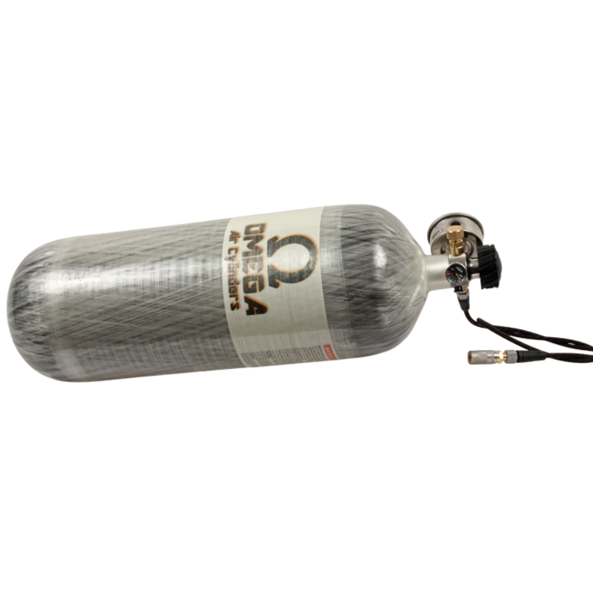 Omega 100 cu. ft. 4500psi Tank HP3 Valve