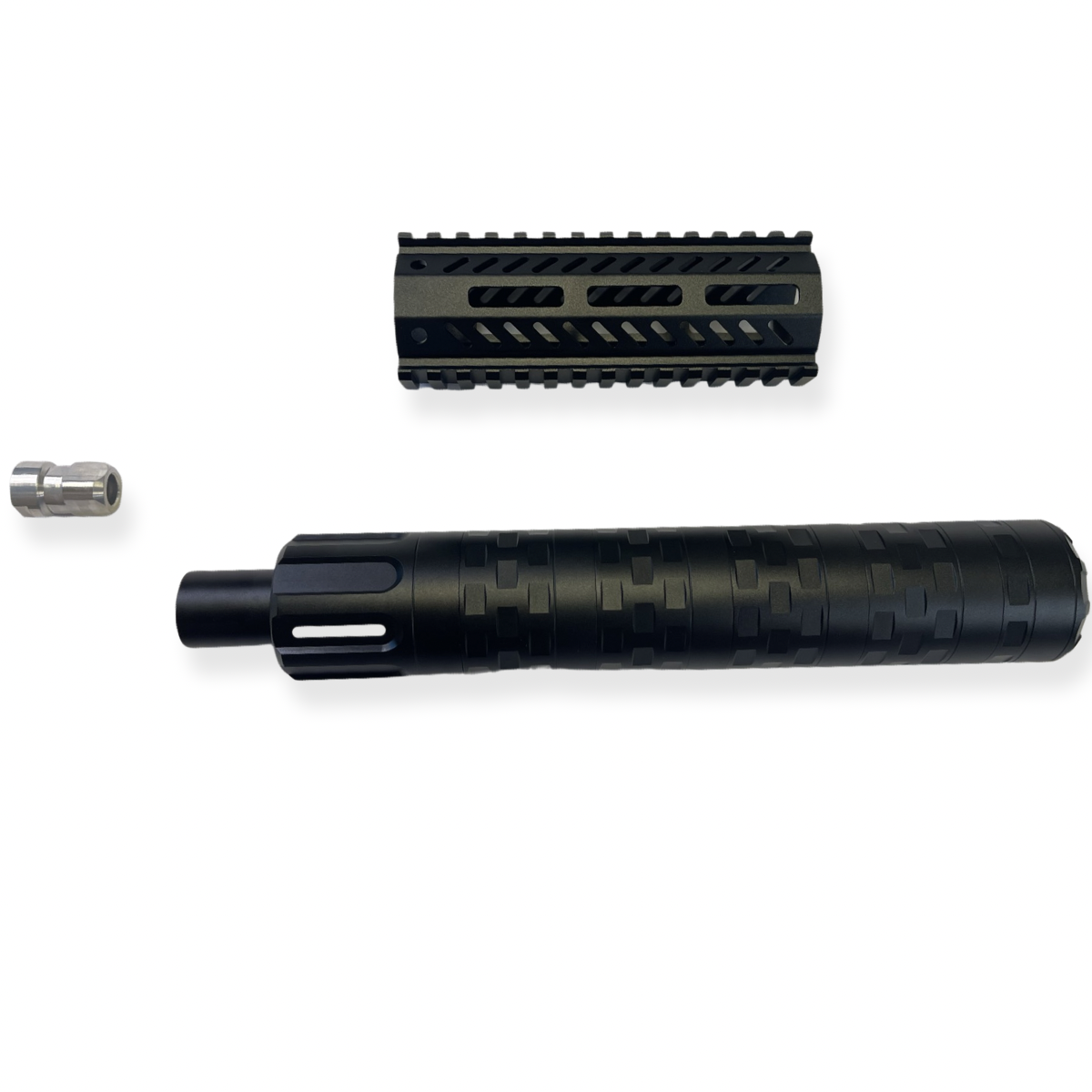 Behemoth TRI-LUG Silencer Picatinny Rail - EDgun Leshiy 2