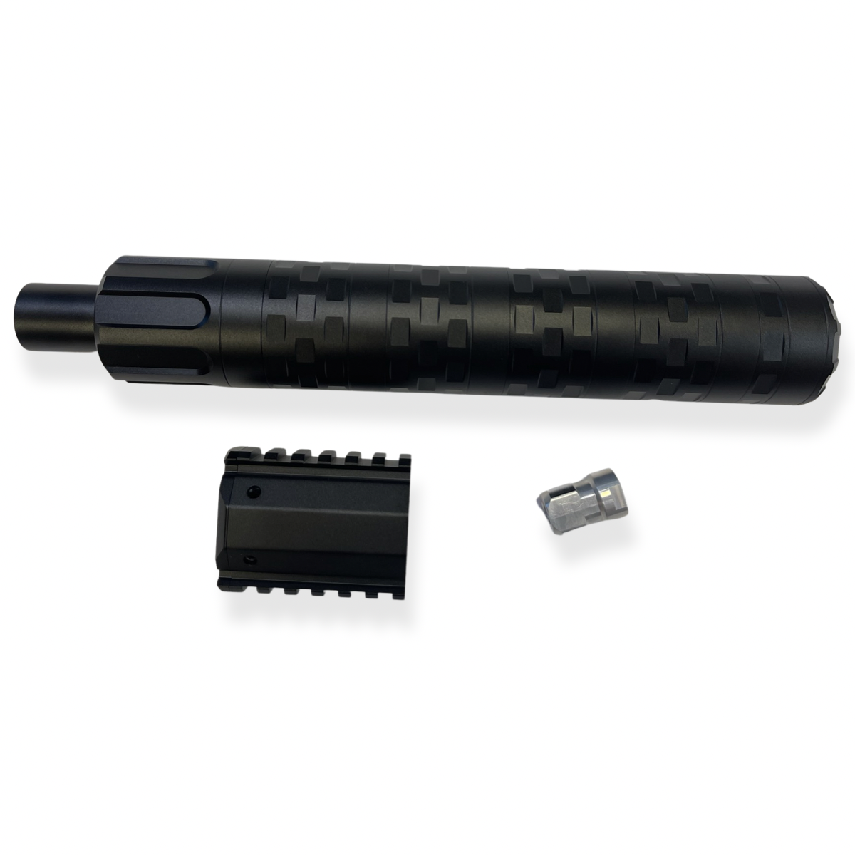 Behemoth TRI-LUG Silencer Picatinny Rail - EDgun Leshiy 2