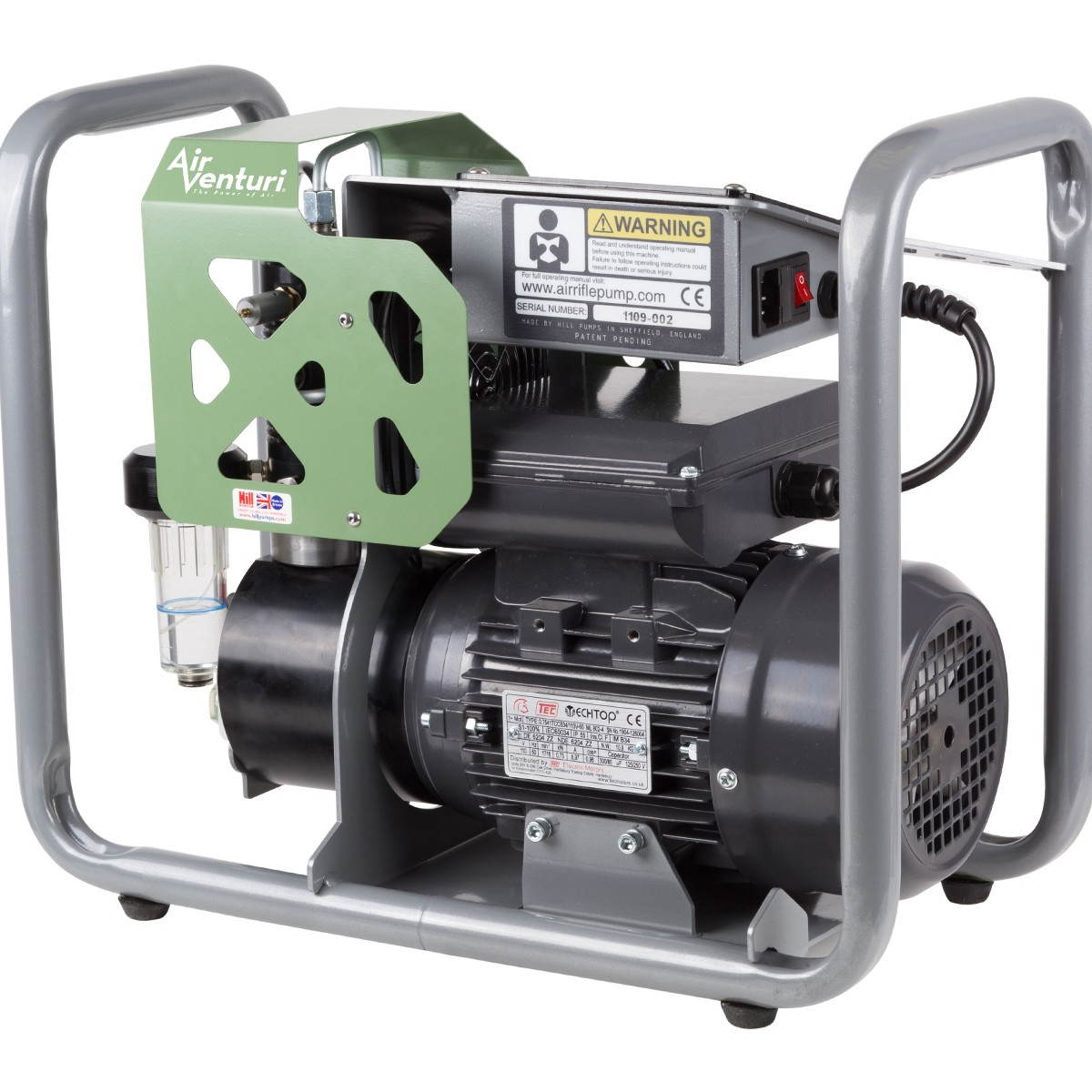 Hill EC3000 Compressor