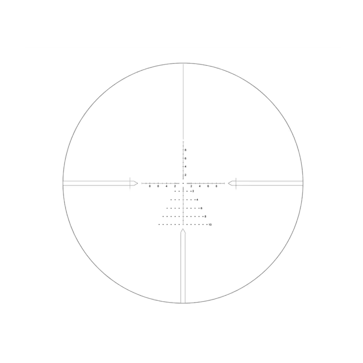 T-Eagle  ST Stellar 6-24X50 FFP IR