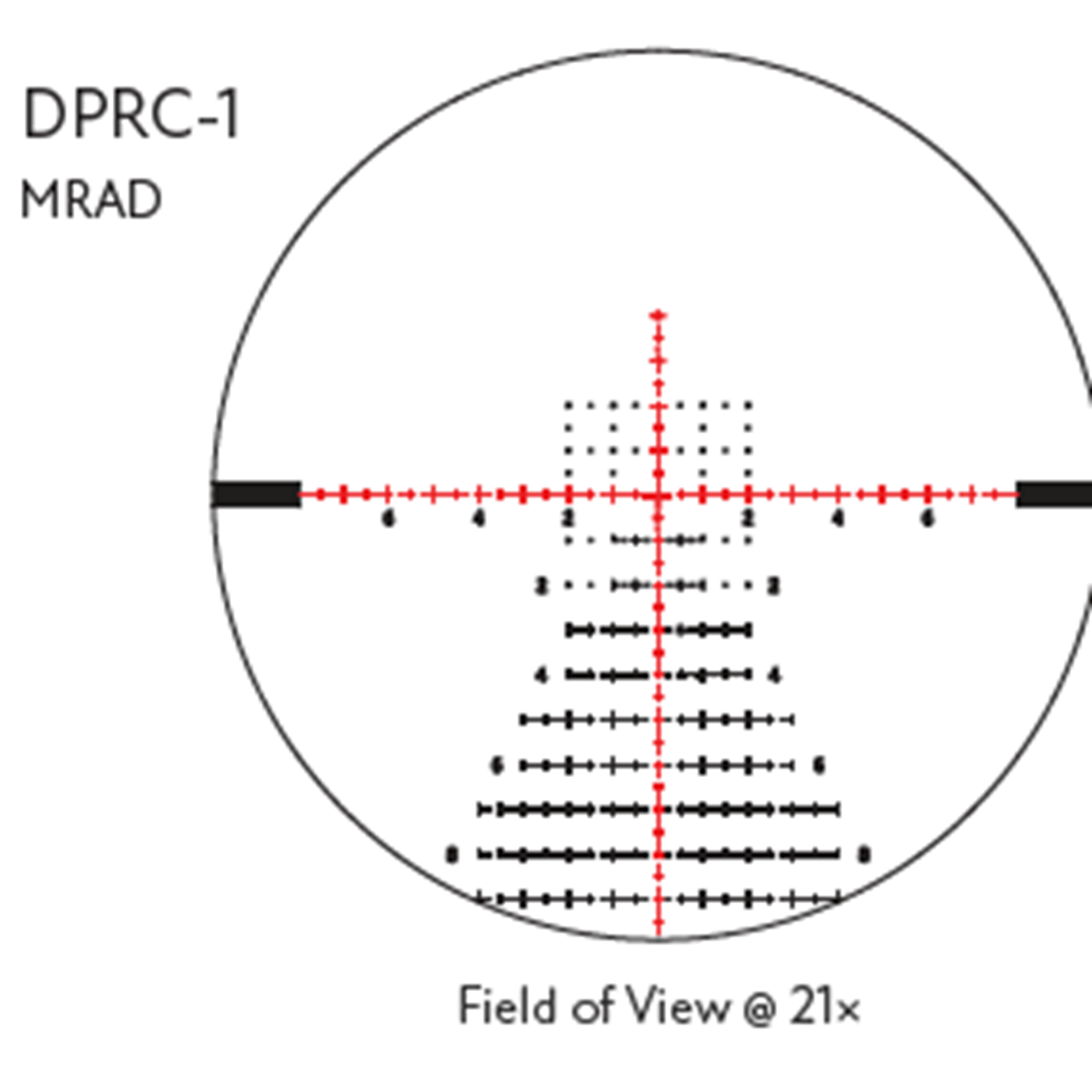 Delta Stryker 3.5-21X44 FFP