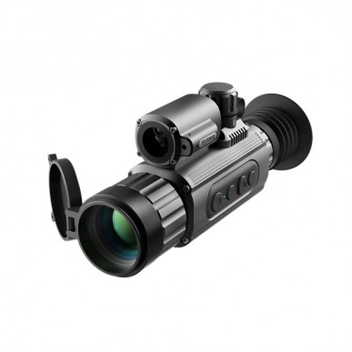 SYTONG AM03 LRF Thermal Rifle Scope with Rangefinder