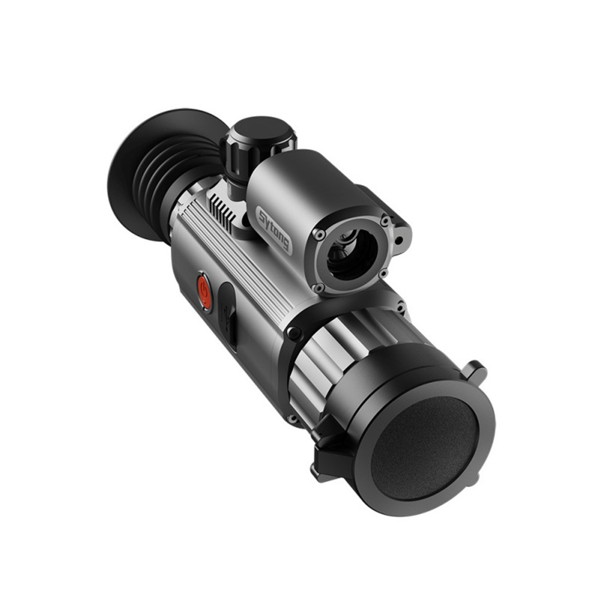 SYTONG AM03 LRF Thermal Rifle Scope with Rangefinder