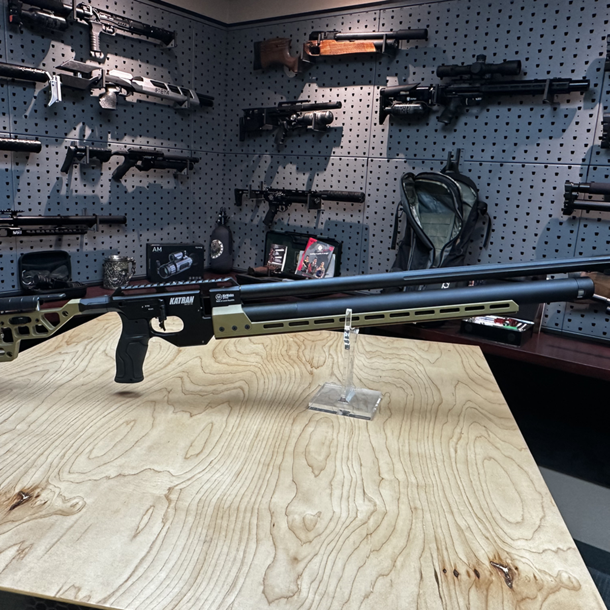 Airmaks Katran N Long .22 Caliber – Pre-Owned