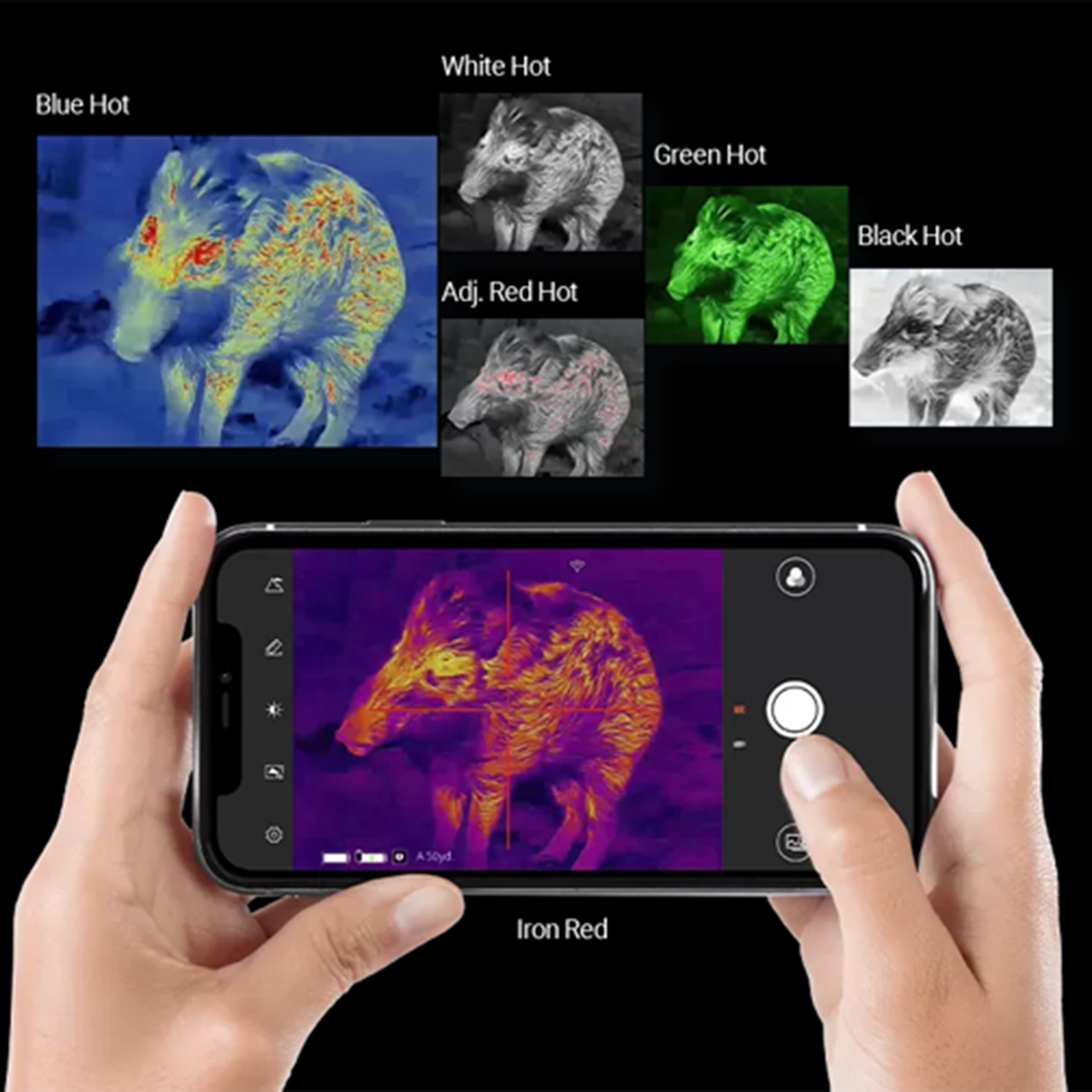 Athlon Cronus ATS 50-400 Thermal Scope