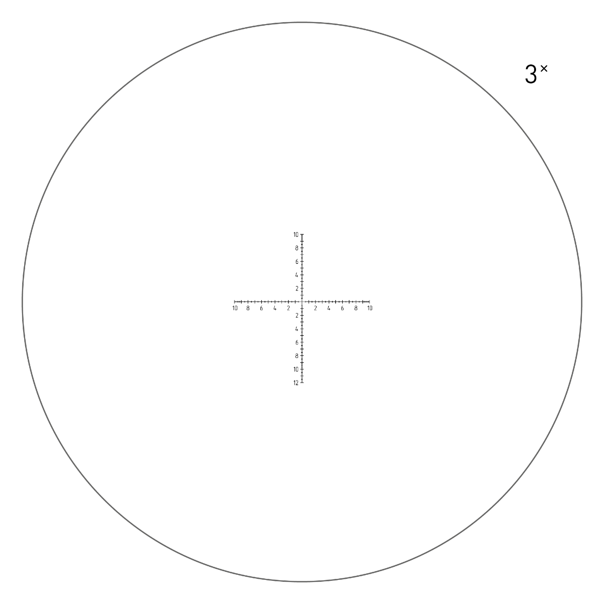 Dedal-NV DHF 3-12×50 FFP